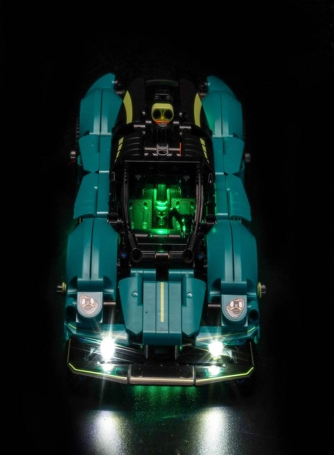 LED Lighting Compatible with Lego Aston Martin Valkyrie 42208 - Light Kit