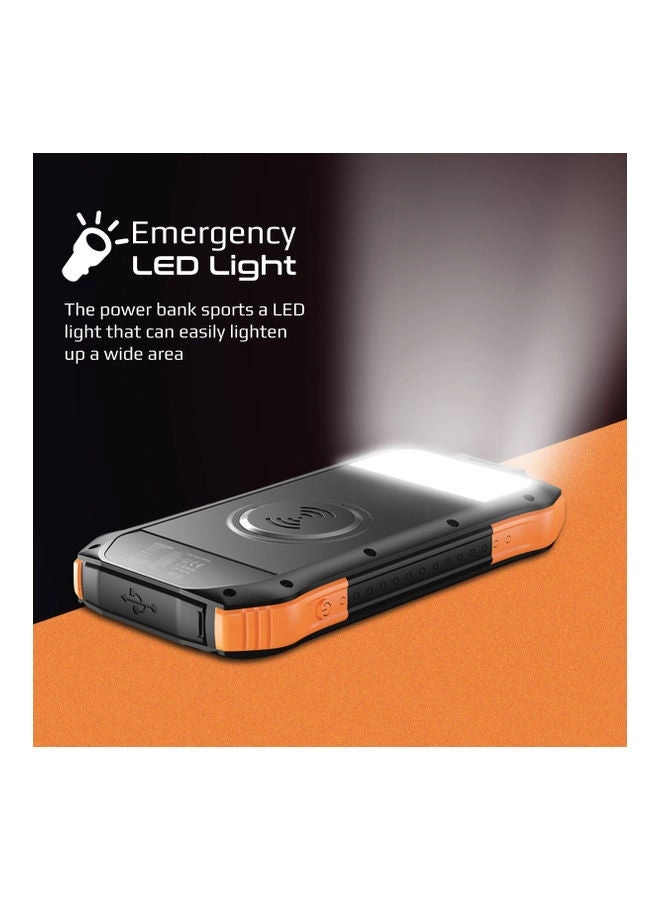 SolarTank-10PDQi - 10000mAh Qi