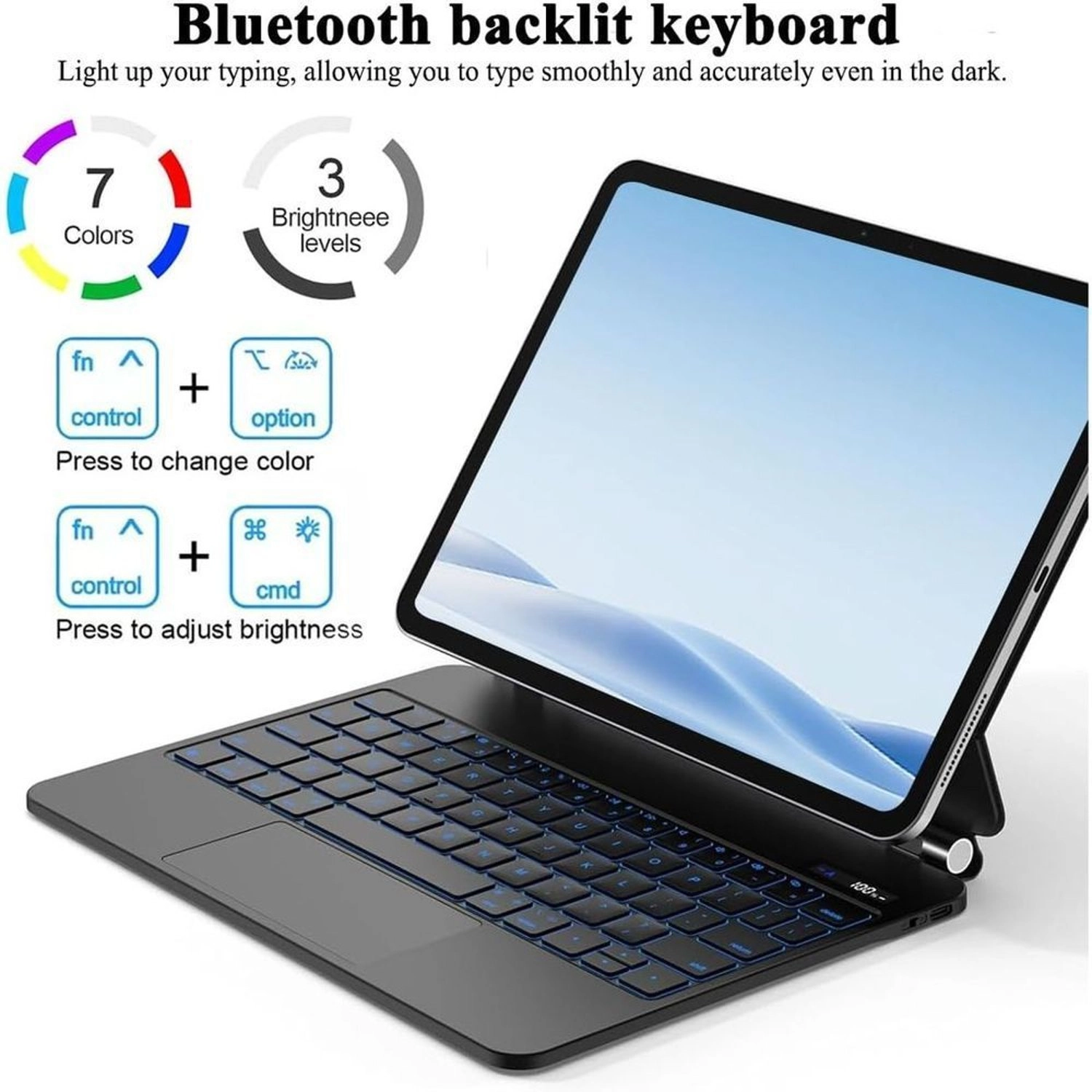 Keyboard Case with Trackpad for iPad Pro 13-inch (2024)