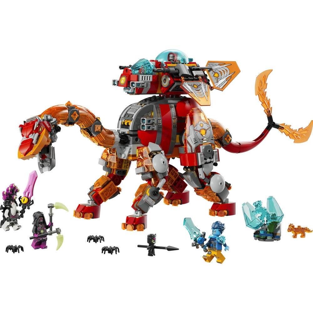 DREAMZzz 2in1 Dino Jet (71514) - 4 Minifigures 2 Treasure Creatures