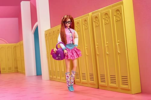 Rewind '80s Edition Doll - Schoolin' Around Crimped Red Hair