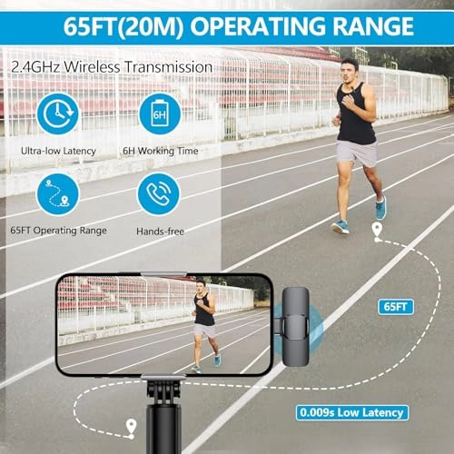 Wireless Lavalier USB Microphone