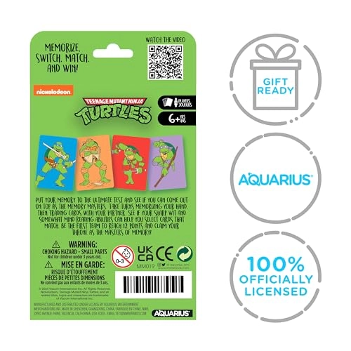 Teenage Mutant Ninja Turtles Memory Master - Card Game