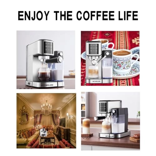 5120 - Semi Automatic & Milk