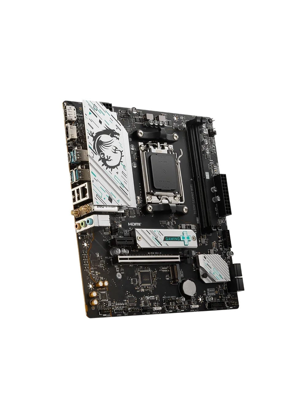 B650M GAMING WIFI - AM5 2x DDR5 128GB