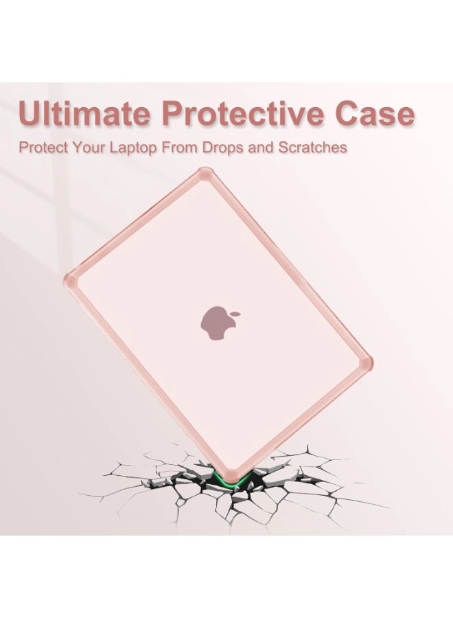 MacBook Air Case for 15-Inch Laptop (2023) - Hard Shell Folding Stand