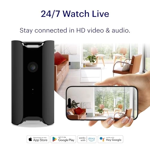 Pro Indoor Home Security Camera 1080p