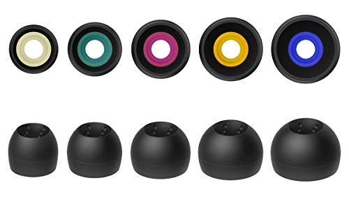 EPFX10 - Spiral Dot Ear Tips Set of 4 Sizes S-L