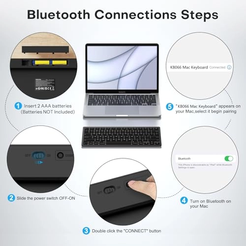 Bluetooth Keyboard - Wireless