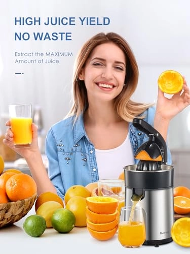 Electric Citrus Juicer Squeezer - 85W