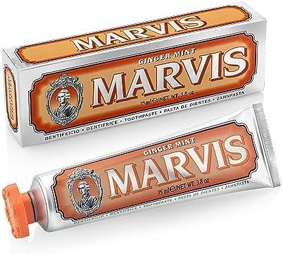 Marvis Ginger Mint Toothpaste 3.86 Oz