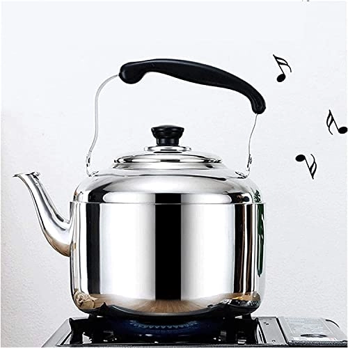 Stovetop Induction Whistling Kettle - 5L