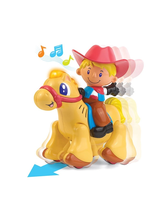 Little Learners Clatter Cowboy - 12 months