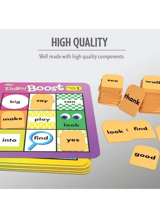 Zingo! Sight Words Boost - 4 and Up