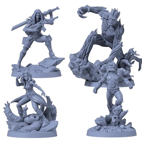 Marvel Zombies: Guardians of The Galaxy Set - KICKSTARTER EXCLUSIVE