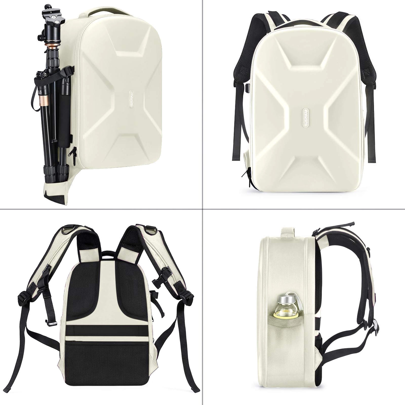 Mocamhsbg - 7.5"D x 11.8"W x 7.5"H Compatible with Canon/Nikon/Sony Hard Shell