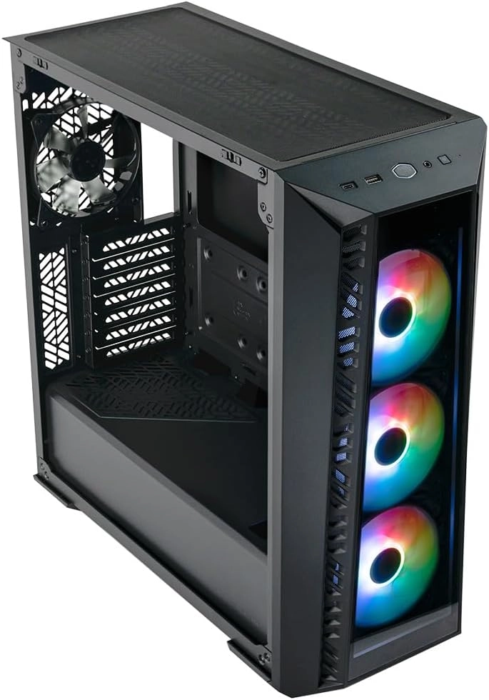 MasterBox 520 - Tempered Glass Side Panel ITX M-ATX ATX
