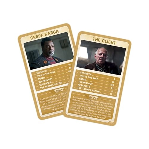 Star Wars Mandalorian - Card Game