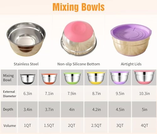 Hand Mixer - 6 Piece 600W