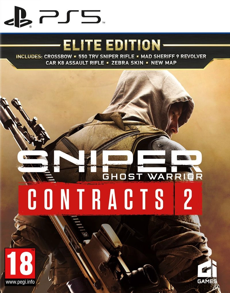 Sniper Ghost Warrior Contracts 2 - PlayStation 5