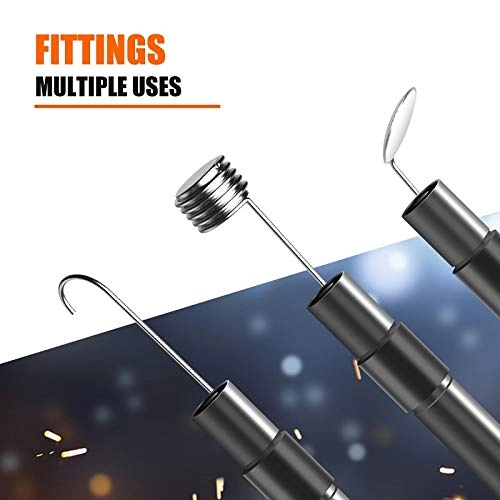 Dual Lens Inspection Camera - 3.9MM/5.5MM/8mm/14.5MM 1M/5M/10M/20M