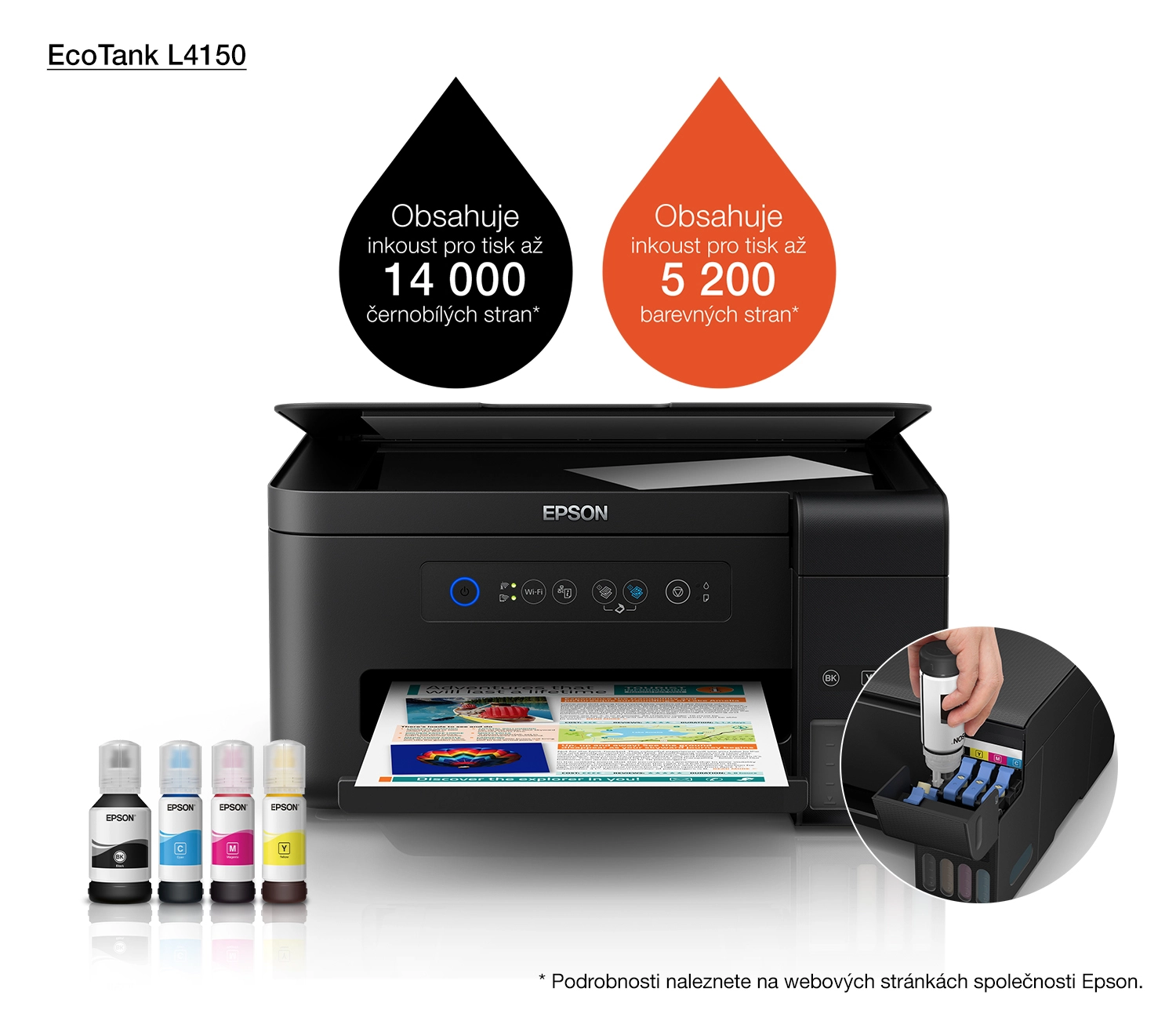 L4150 - On Jet Ink Tank