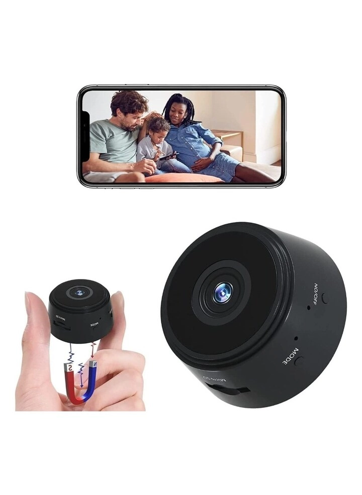 khomat Mini Spy Camera - 1080P