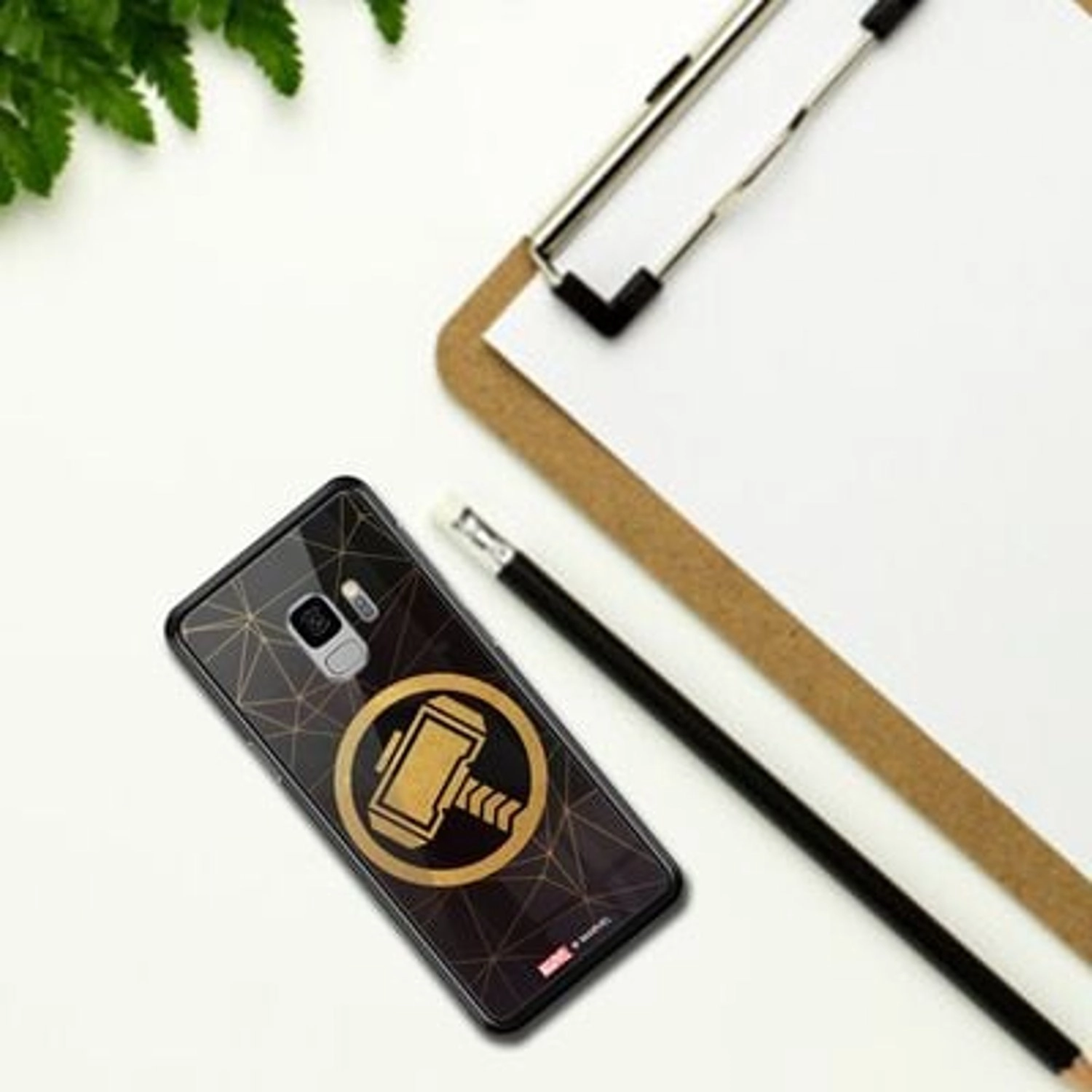 Thor God Of Thunder Back Case for Galaxy S9