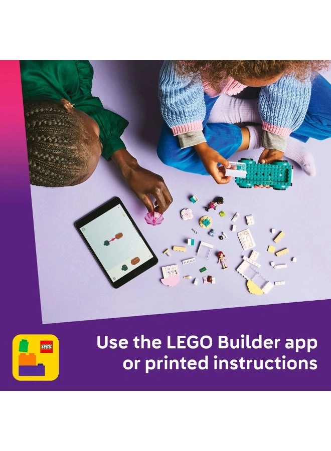 Friends Heartlake City Ice Cream Van (42644) - Pretend-Play 2 Minidolls Bunny Figure