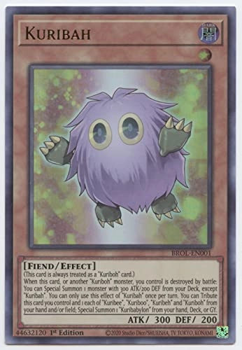 Kuribah - BROL-EN001 - 1st Edition