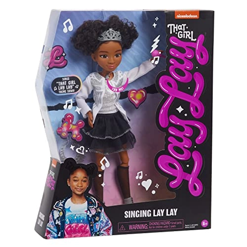 That Girl Lay Lay Singing Doll - 11 Inch Black Hair Brown Eyes Ages 6+