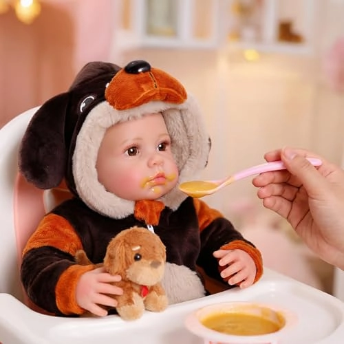 Carina Reborn Dolls - Vinyl Ages 3+