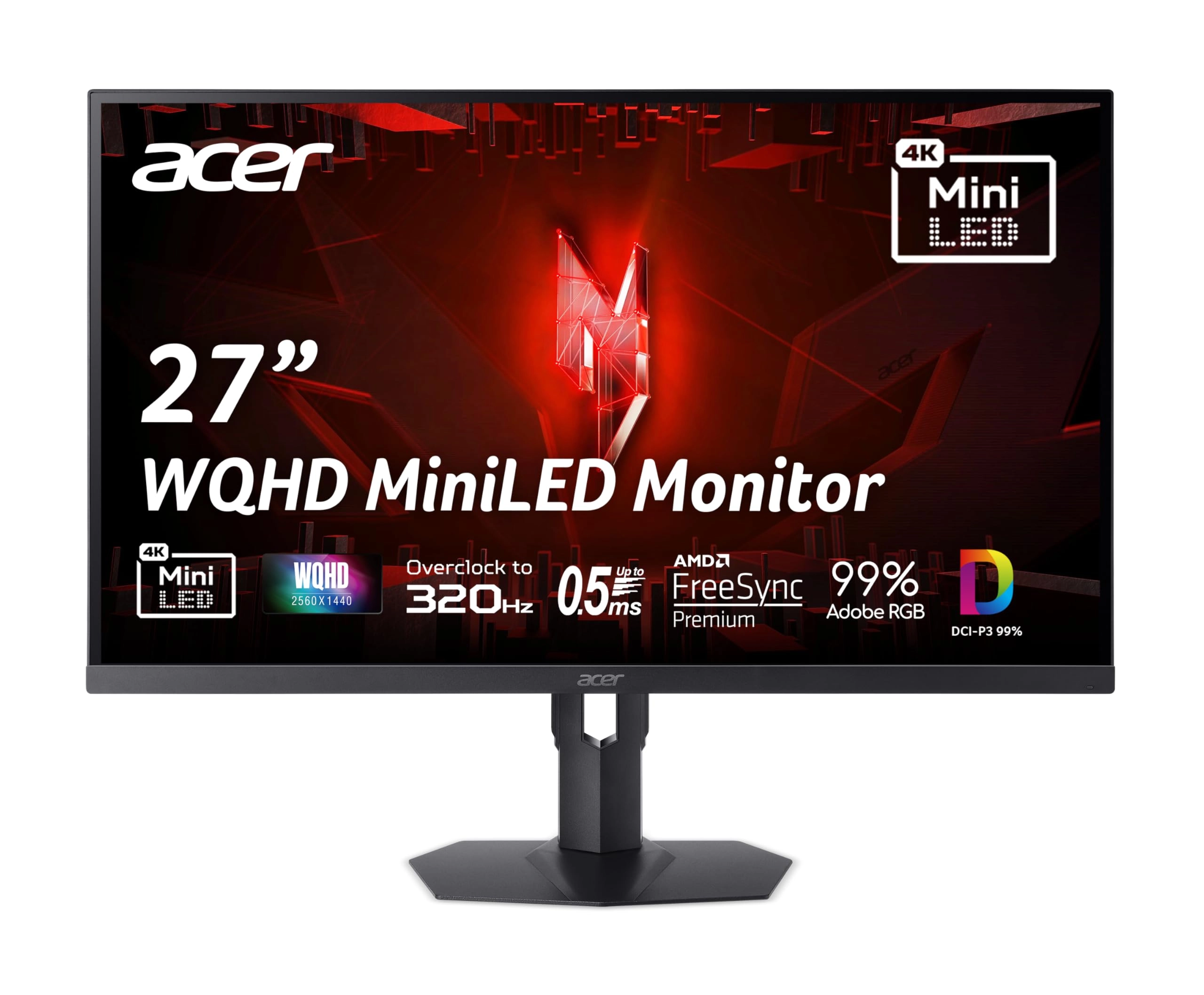 Acer XV275U - 27 Inches 2560x1440