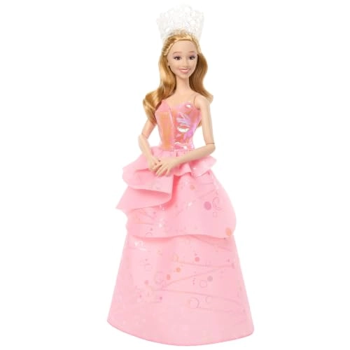 Glinda Upland Fashion Doll - Wicked 7 Points of Movement Removable Outfit Ages 4+