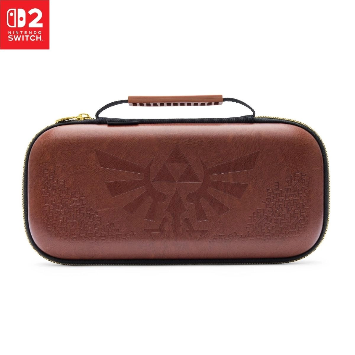 PowerA Nintendo Switch 2 Protection Case - Zelda Hylian Crest