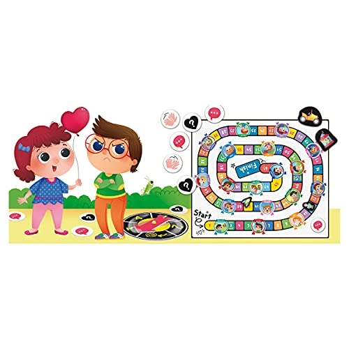 Life Skills – Expressing My Emotions Game - 4+