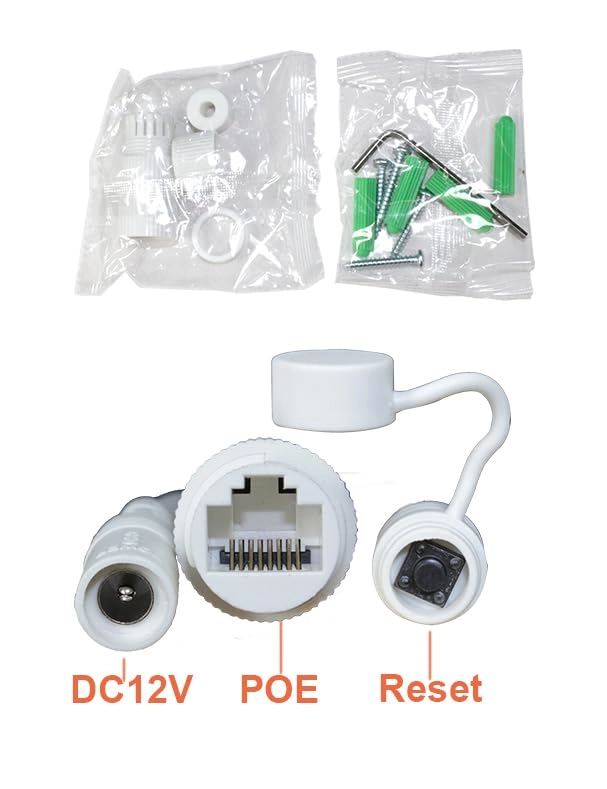 4K Security IP Camera