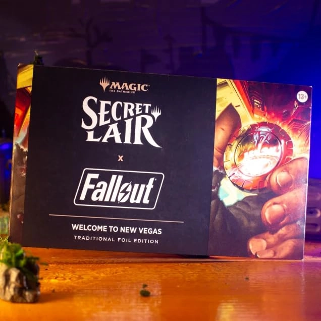 Secret Lair x Fallout: Welcome to New Vegas - 5pcs