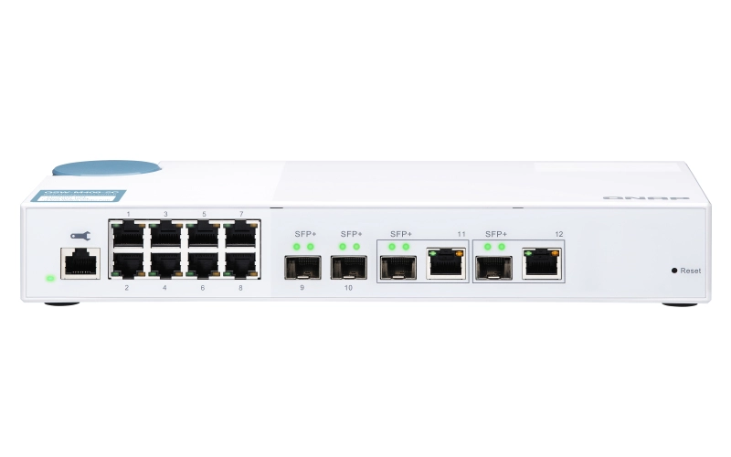 QNAP QSW-M408-2C - 10-ports