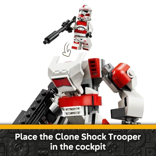Star Wars Clone Shock Trooper Mech