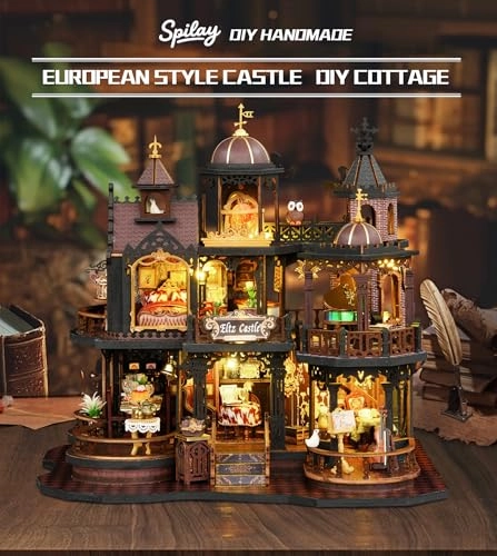 DIY Miniature Dollhouse Kit - 124 scale