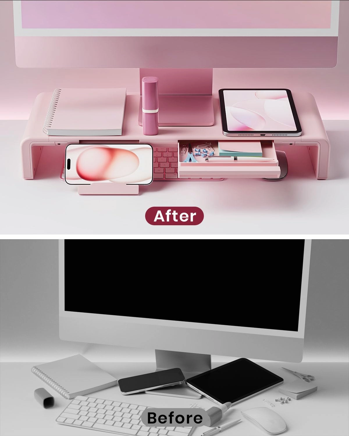 Monitor Stand Riser