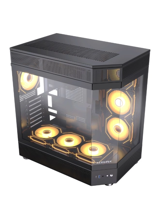 Icecube - Tempered Glass Mid Tower