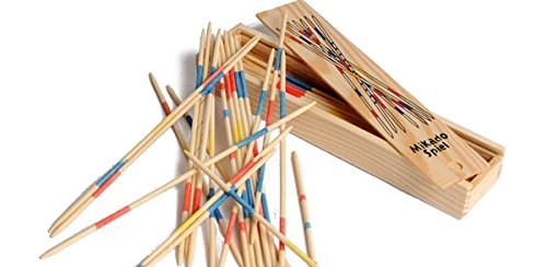 Mikado - Wooden 31 Pick-Up Sticks