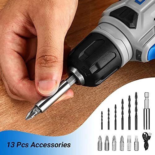 Drill Set - 8V Cordless 126 Piece