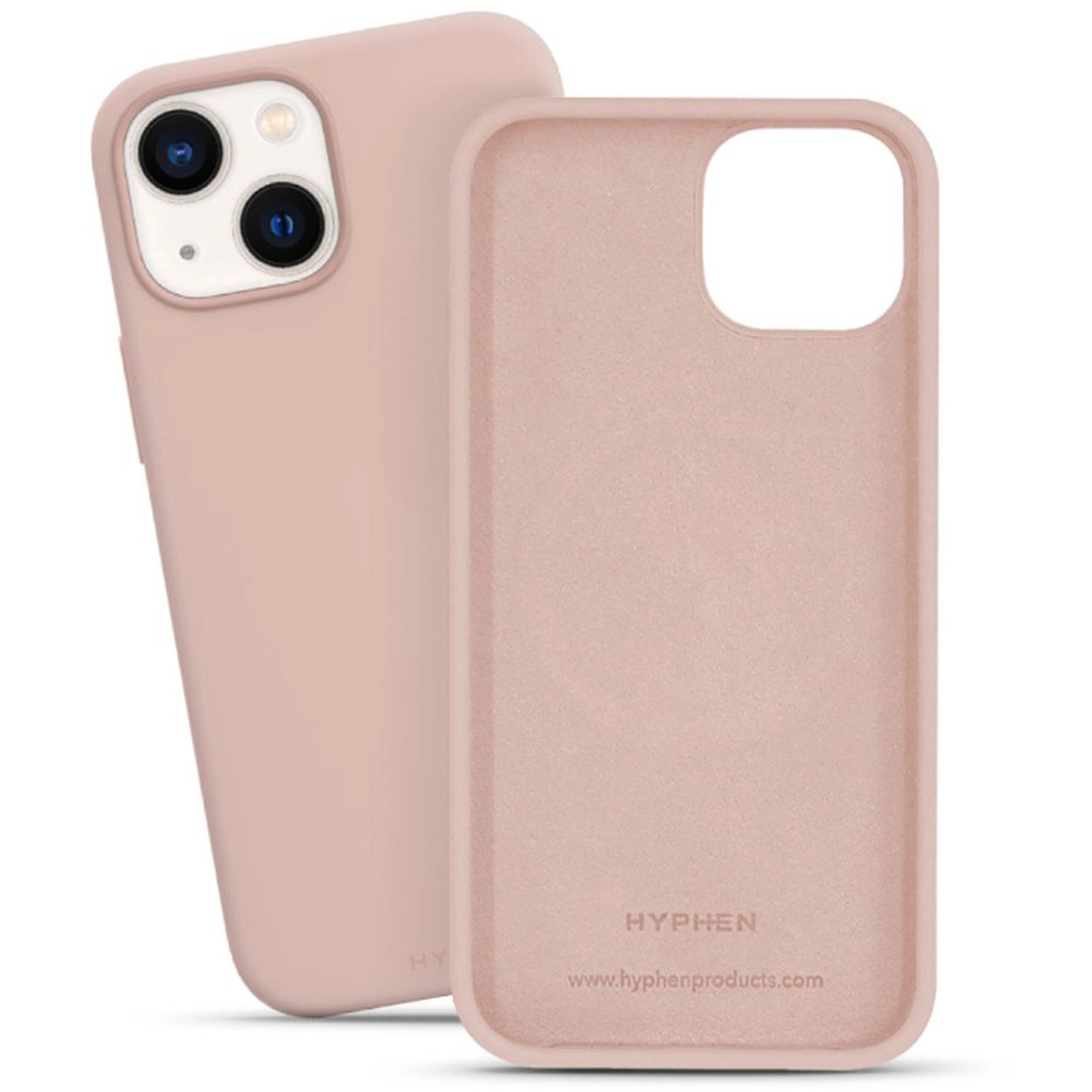 Tint Silicone Magsafe Case - Silicone, TPU and Microfiber Back Case for iPhone 14