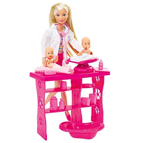 Steffi Love Baby Doctor Playset - 11.41 inches 2 Babies Ages 3+