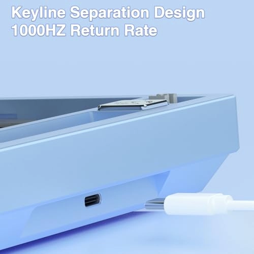 Hi75 - 75% Arrangement, 81-Key Layout Wired