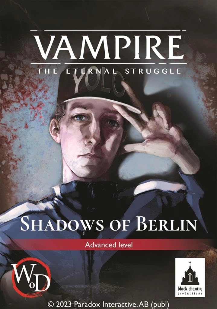Black Chantry Productions Shadow of Berlin - Card Game