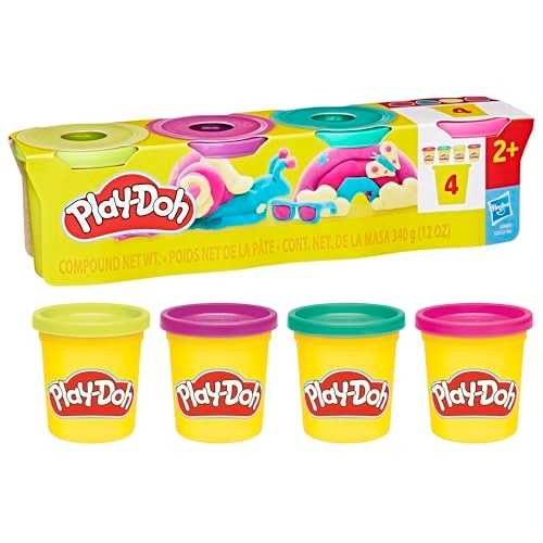 Vibrant 4 Pack - 2+ years 4 pcs